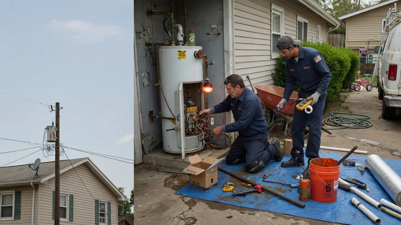 Leak Detection in Faxon, OK near me